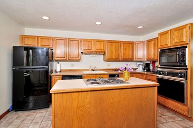 Rescessed Lighting in Kitchen