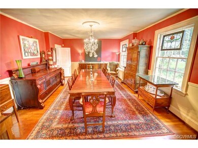 Dining Room View from Foyer