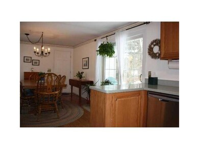 Dining Room. Kitchen to dining room...
