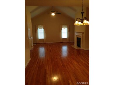 Family Room with FP