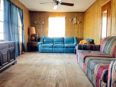 Wood floors and paneling.  For someone wanting to 