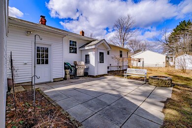 Back patio