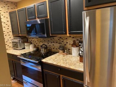 View of stove area
