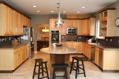 15844 Bridgeview Dr, Anchorage, AK 99516 - photo 2