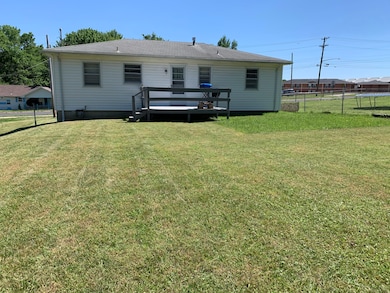 back yard