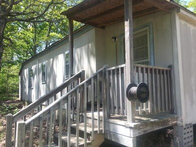 back of house.