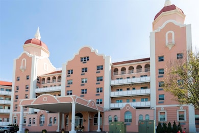 Front of Structure