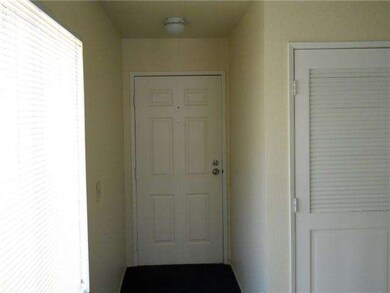 Front door exit from the Living Room.