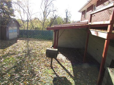 Back of house
