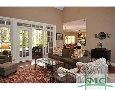 Living Room. This is a very GRAND room....situated