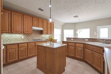 Kitchen ready for your favorite recipes.