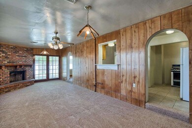 Family Room just off the Kitchen