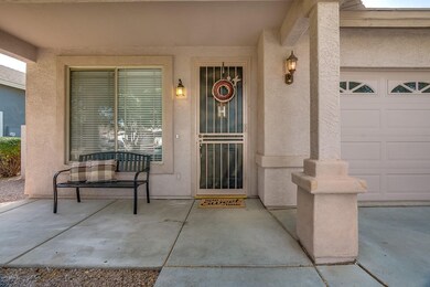 Front covered Patio entrance