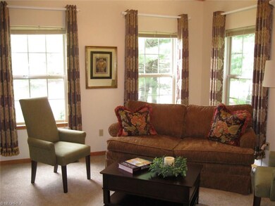 How nice to have three windows in the living room