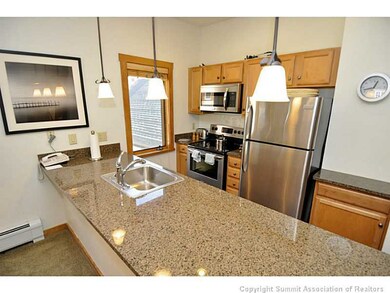 Kitchen. Kitchen has been updated with new granite
