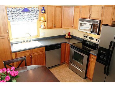 Kitchen. Bright and sunny eat-in Kitchen features