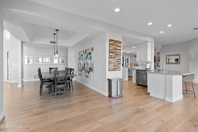 Formal Dining and Kitchen