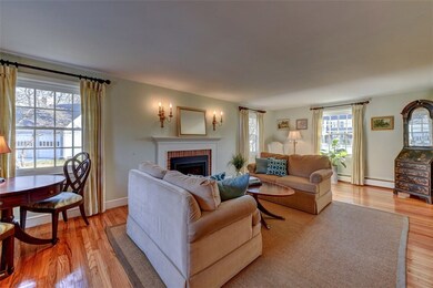 Front to Back Living Room