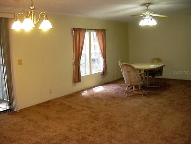 Living room with table and chairs