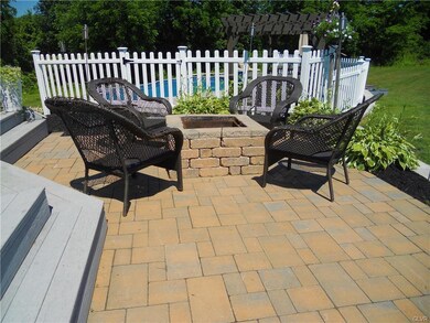 Relax around the fire pit