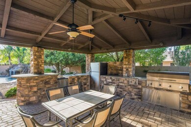 Outdoor Kitchen Ramada