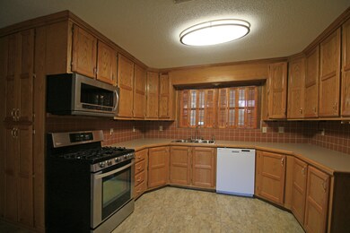 Large country kitchen
