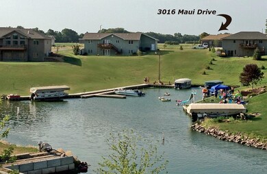 Canal in summer