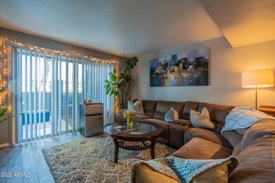 Oversized Sliders Allowing Natural Light