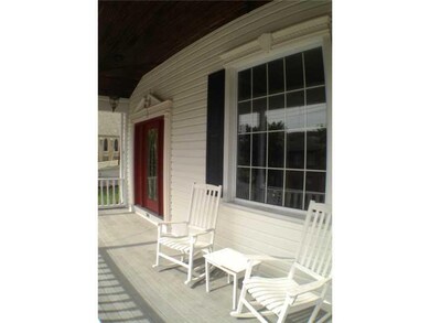 Other. Large covered front porch