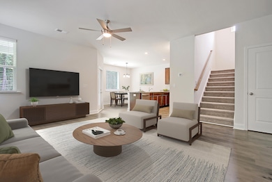Virtually Staged Home Plan