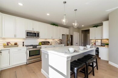 Kitchen with Tile Backsplash