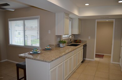 Kitchen with Breakfast Nook
