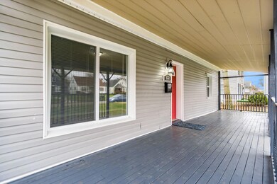 Covered Front Porch