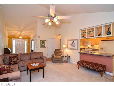 Exterior Front - Great Room flows into Kitchen whi