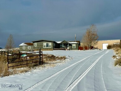 Property entrance- lots of Big Sky!