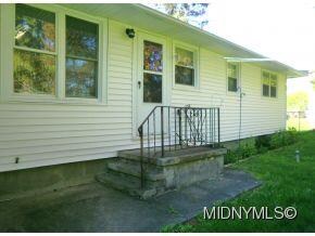 Rear Patio