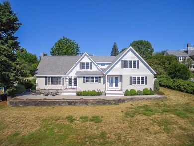 Originally built as a cottage, the...