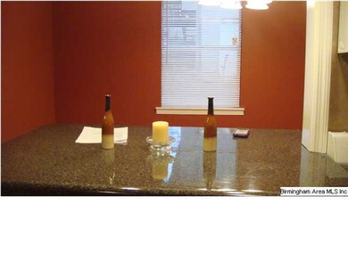The eating bar in the kitchen.