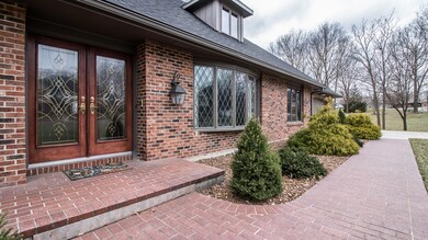 Front walk and entrance
