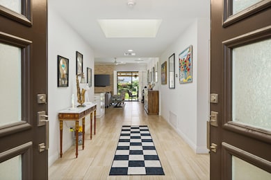 Double Door Enterance