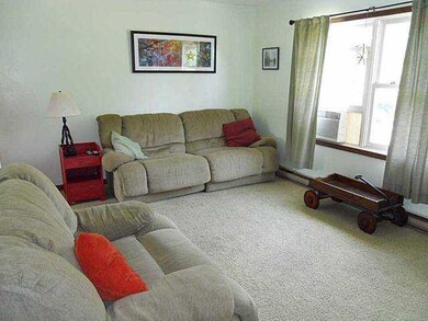 Living Room. Living room looking toward Garage and
