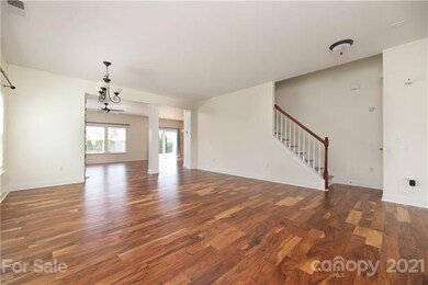 Beautiful floor through out the home.