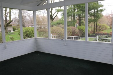 Screened porch