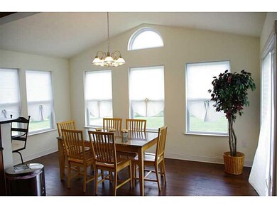 Kitchen. Morning room located off the kitchen is a