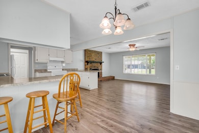 Delk Dining Room into Den