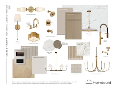 Premium Transitional Organic Design Mood Board