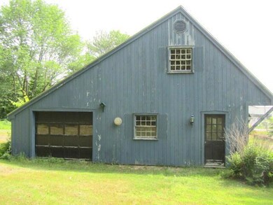 side of garage