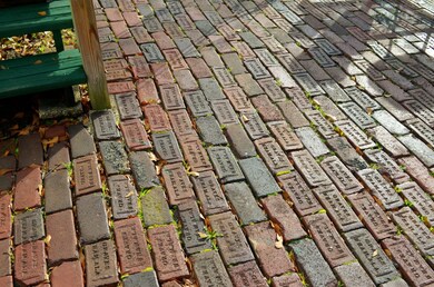 Rear Patio Pavers