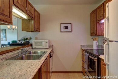 Galley kitchen