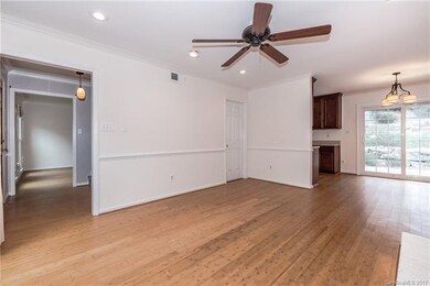 Family Room to Foyer & Breakfast
